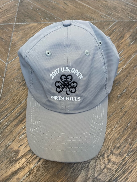 Other - 2017 U.S. Open Mens Light Gray Baseball Cap